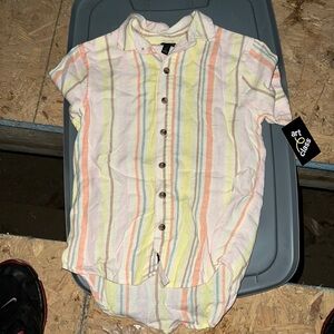 Boys Small Striped Shirt